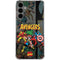 Marvel Classic Comics Avengers Assemble Galaxy S24 Plus Clear Case
